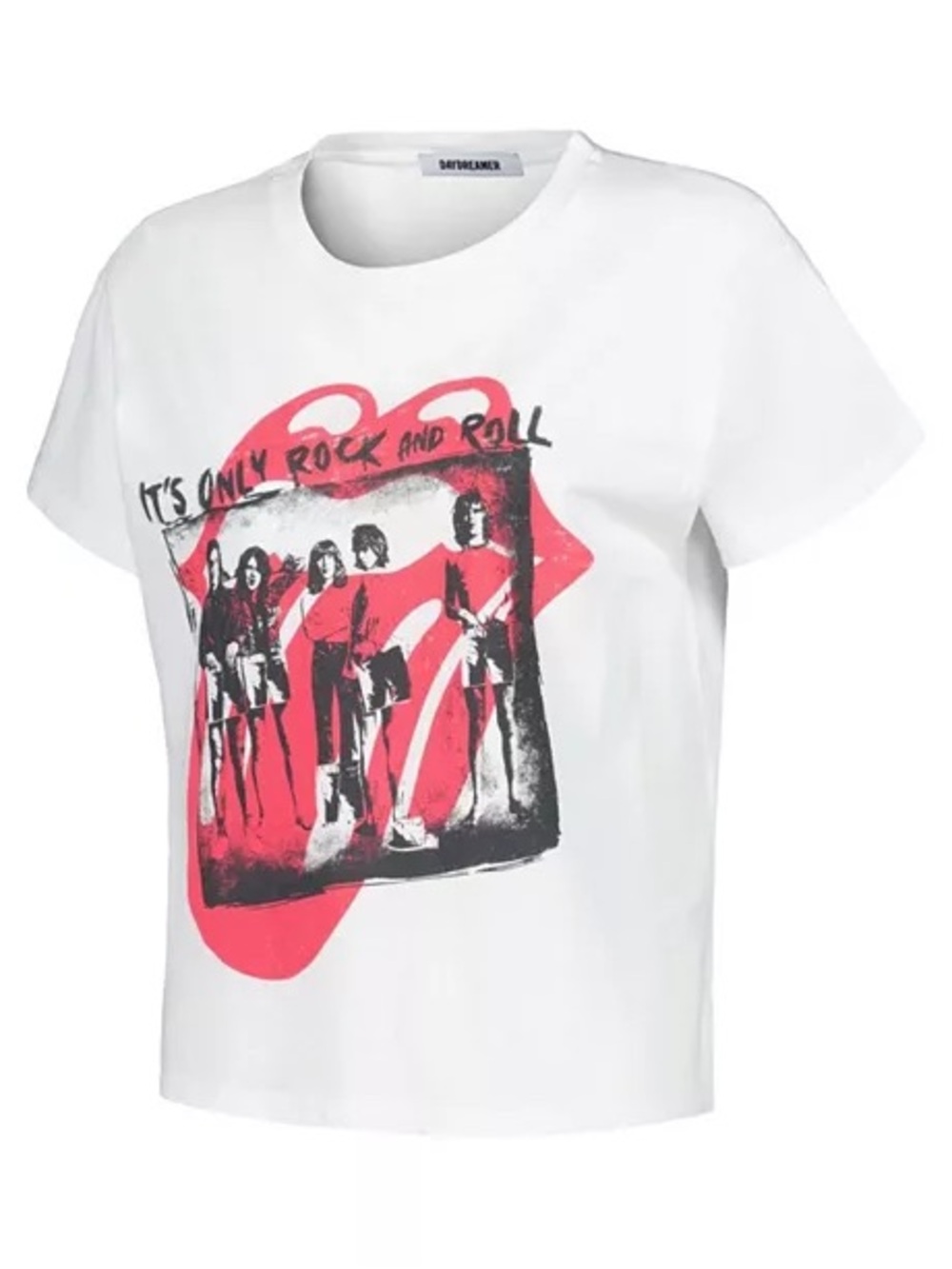 Rolling Stones “It’s only rock n roll” graphic tee by Daydreamer size S